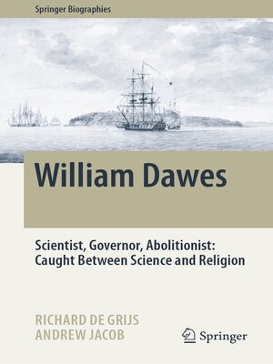 cover image of William Dawes